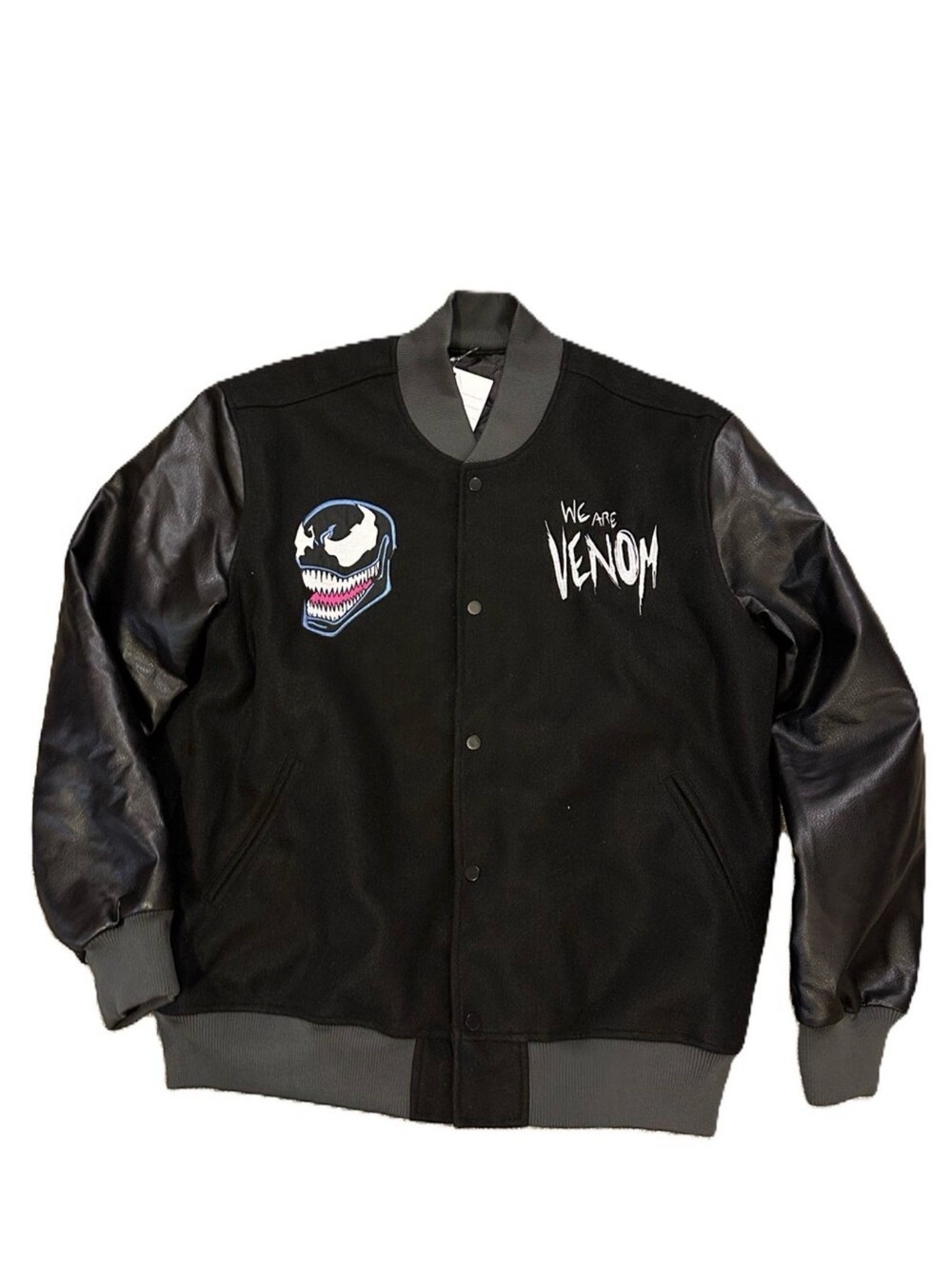 Fashion Nova - We Are Venom Varsity Jacket Size Medium